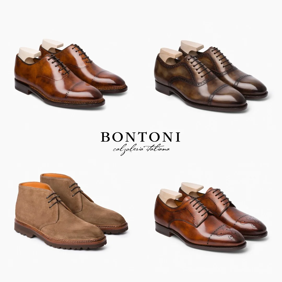 Bontoni shoes - Top 50 ready-to-wear men's classic shoe brands