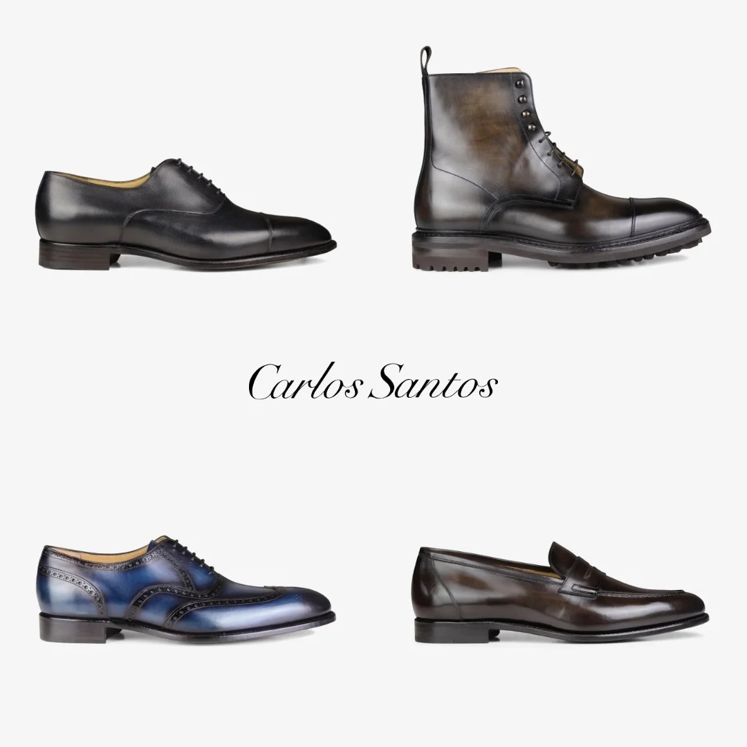 Carlos Santos shoes - Top 50 ready-to-wear men's classic shoe brands