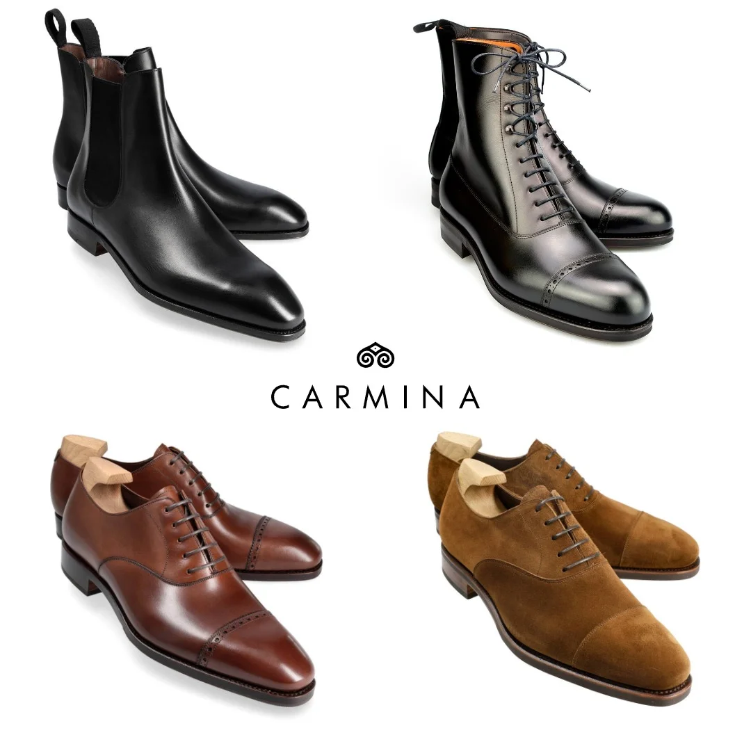 Carmina shoes - Top 50 ready-to-wear men's classic shoe brands