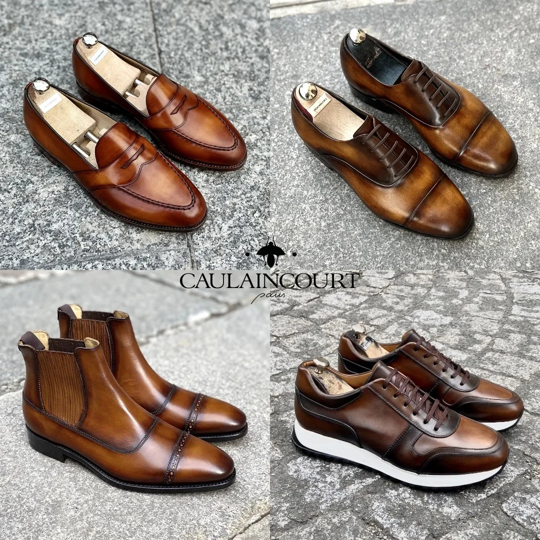 Caulaincourt shoes - Top 50 ready-to-wear men's classic shoe brands