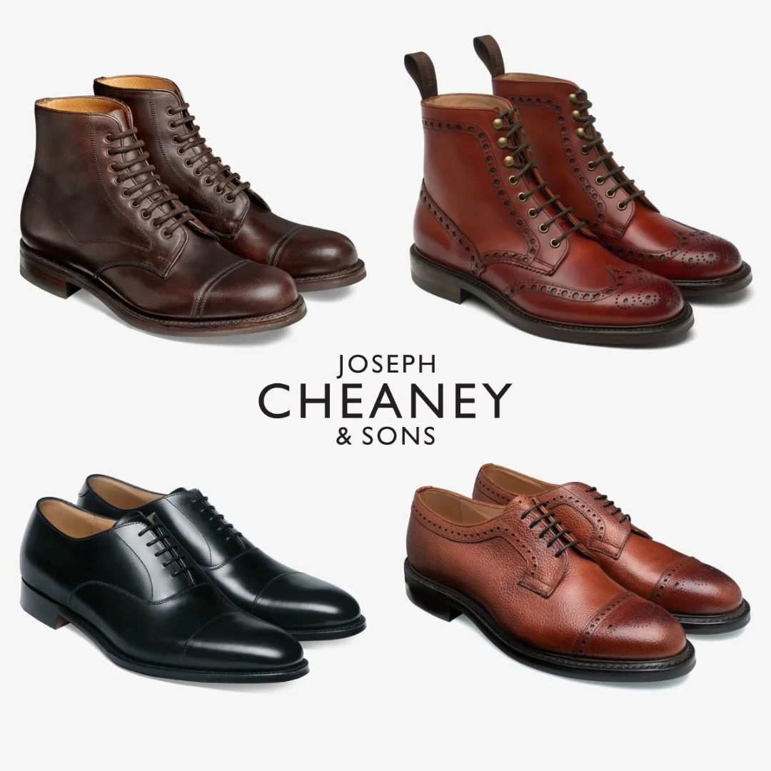 Cheaney shoes - Top 50 ready-to-wear men's classic shoe brands