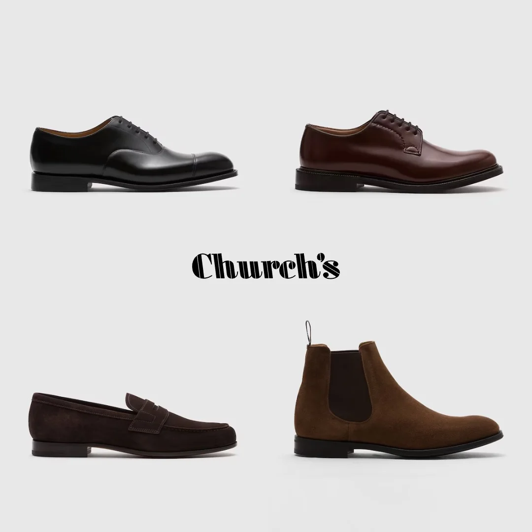Church's shoes - Top 50 ready-to-wear men's classic shoe brands