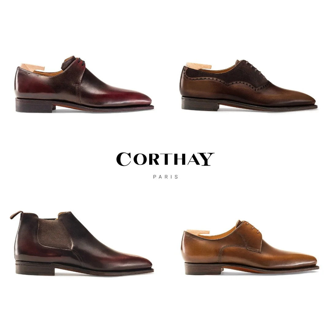 Corthay shoes - Top 50 ready-to-wear men's classic shoe brands