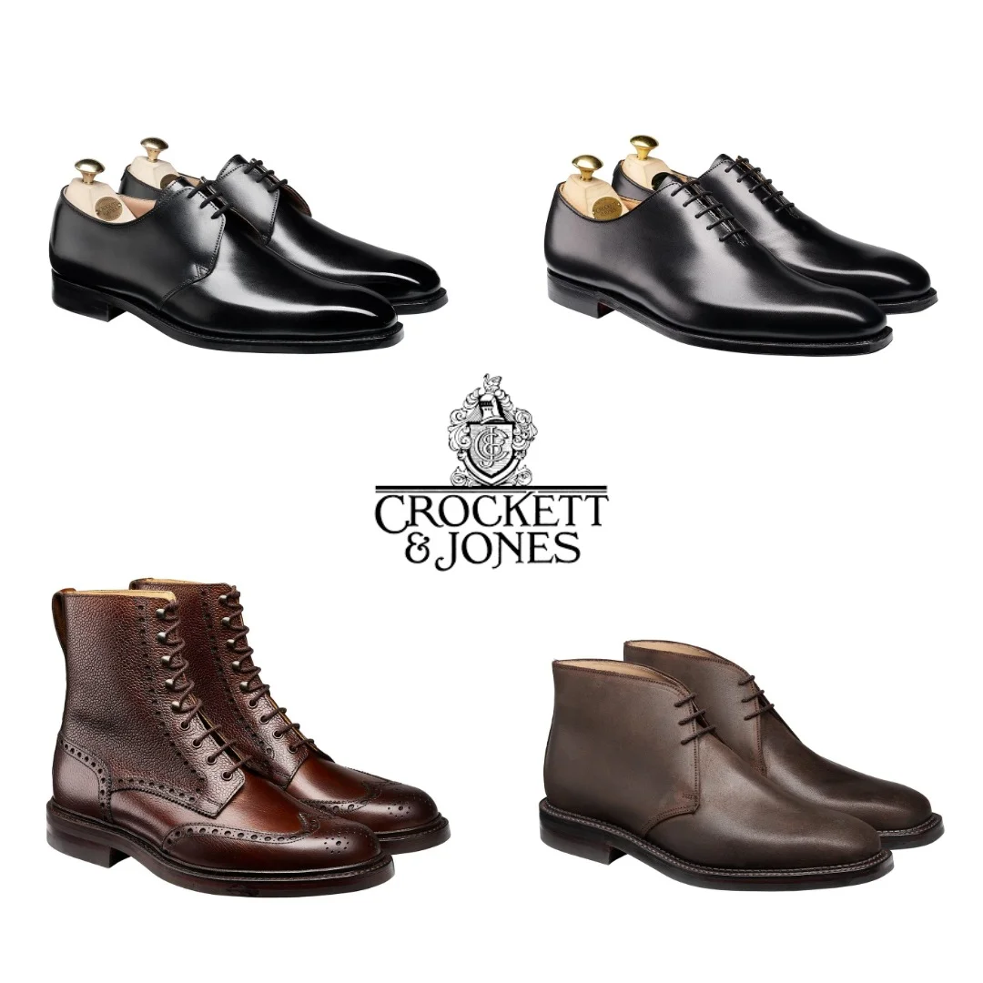 Crockett & Jones shoes - Top 50 ready-to-wear men's classic shoe brands