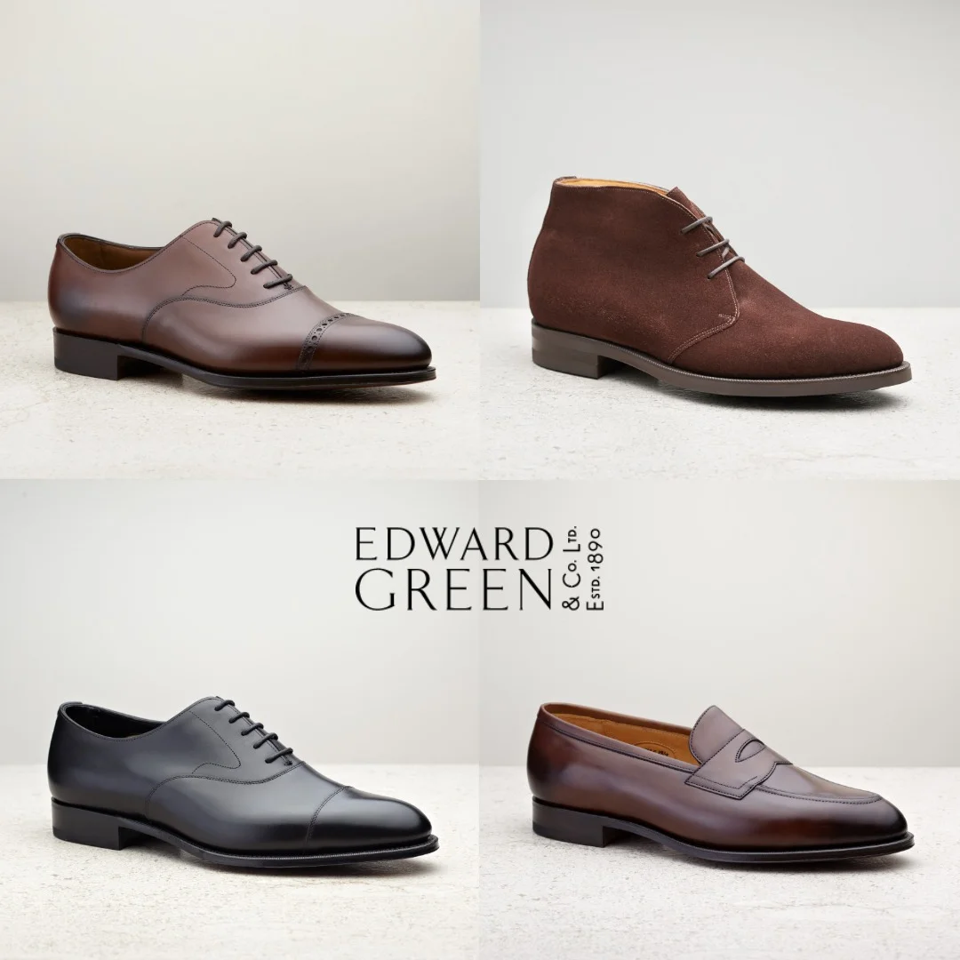 Edward Green shoes - Top 50 ready-to-wear men's classic shoe brands