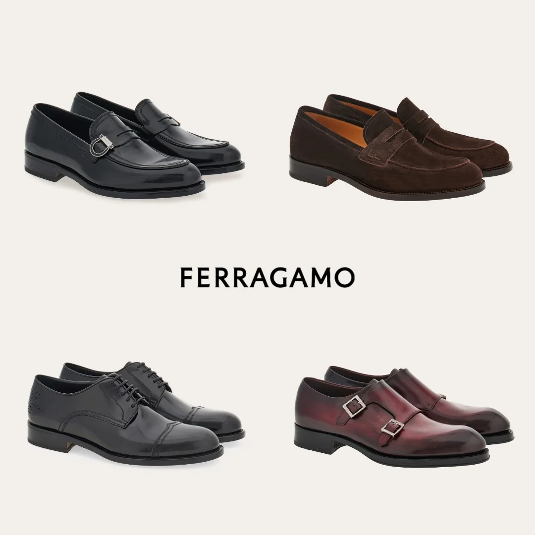 Ferragamo shoes - Top 50 ready-to-wear men's classic shoe brands