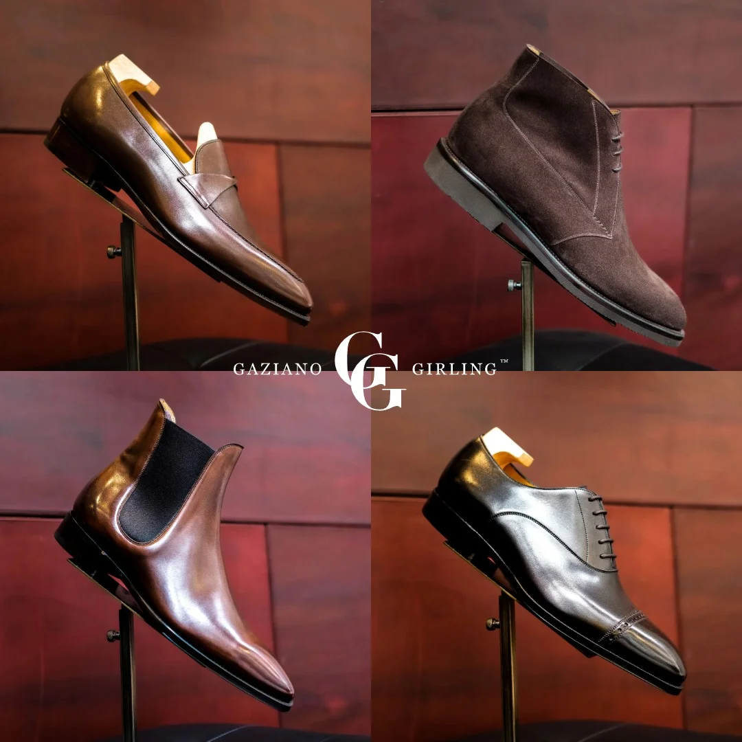 Gaziano Girling shoes - Top 50 ready-to-wear men's classic shoe brands