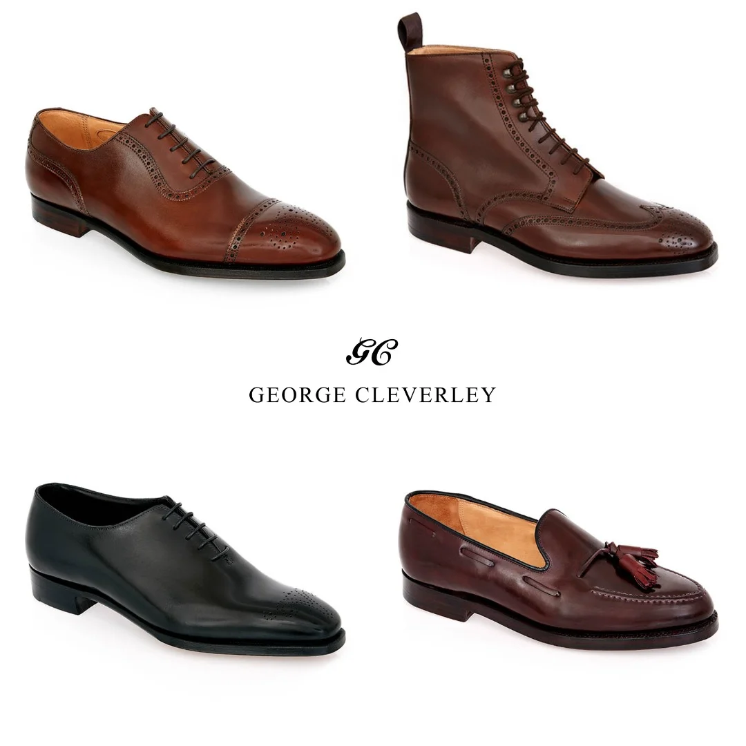 George Cleverley shoes - Top 50 ready-to-wear men's classic shoe brands