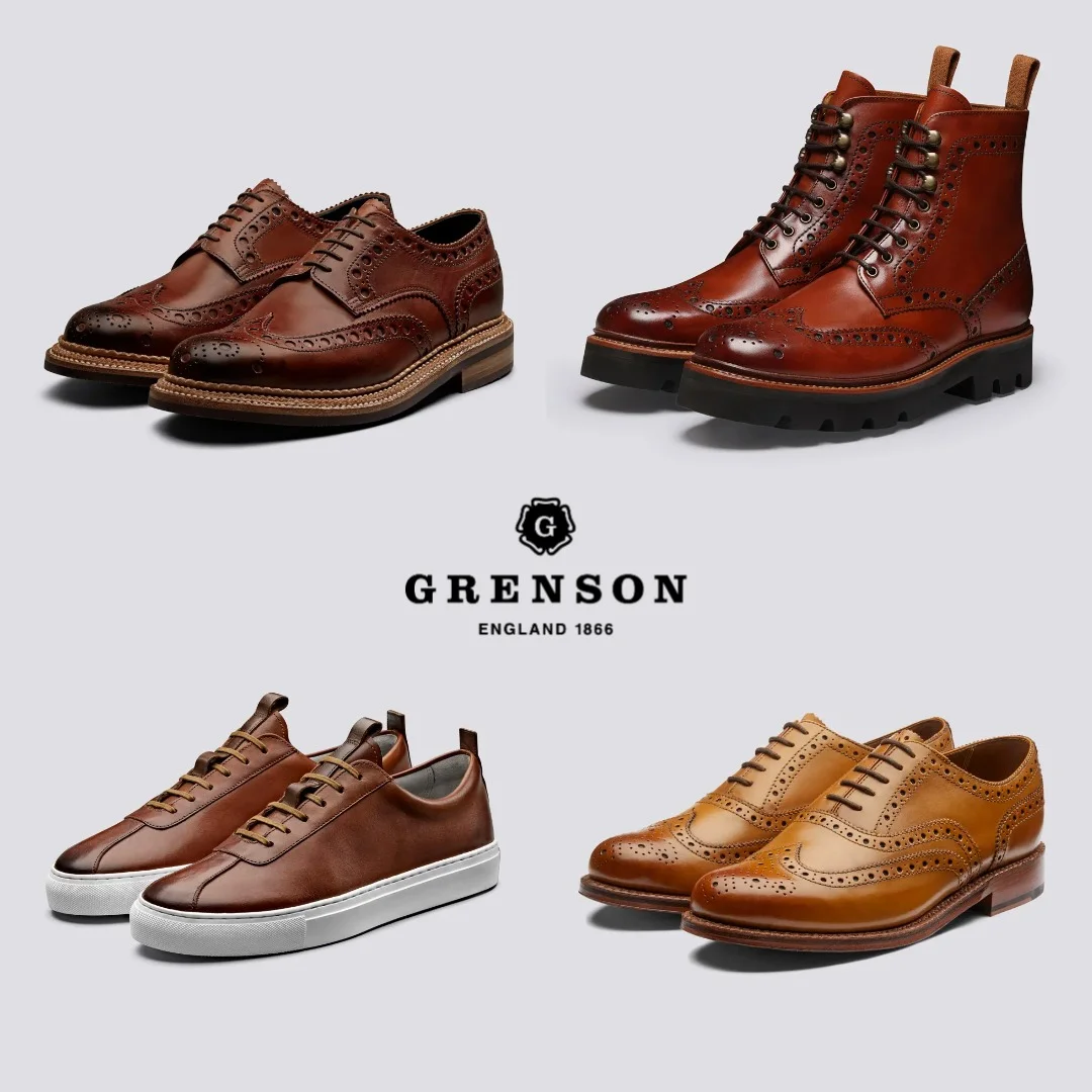 Grenson shoes - Top 50 ready-to-wear men's classic shoe brands