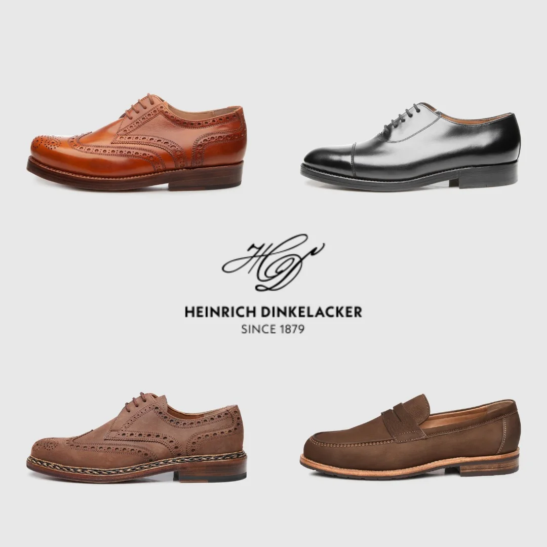 Heinrich Dinkelacker shoes - Top 50 ready-to-wear men's classic shoe brands