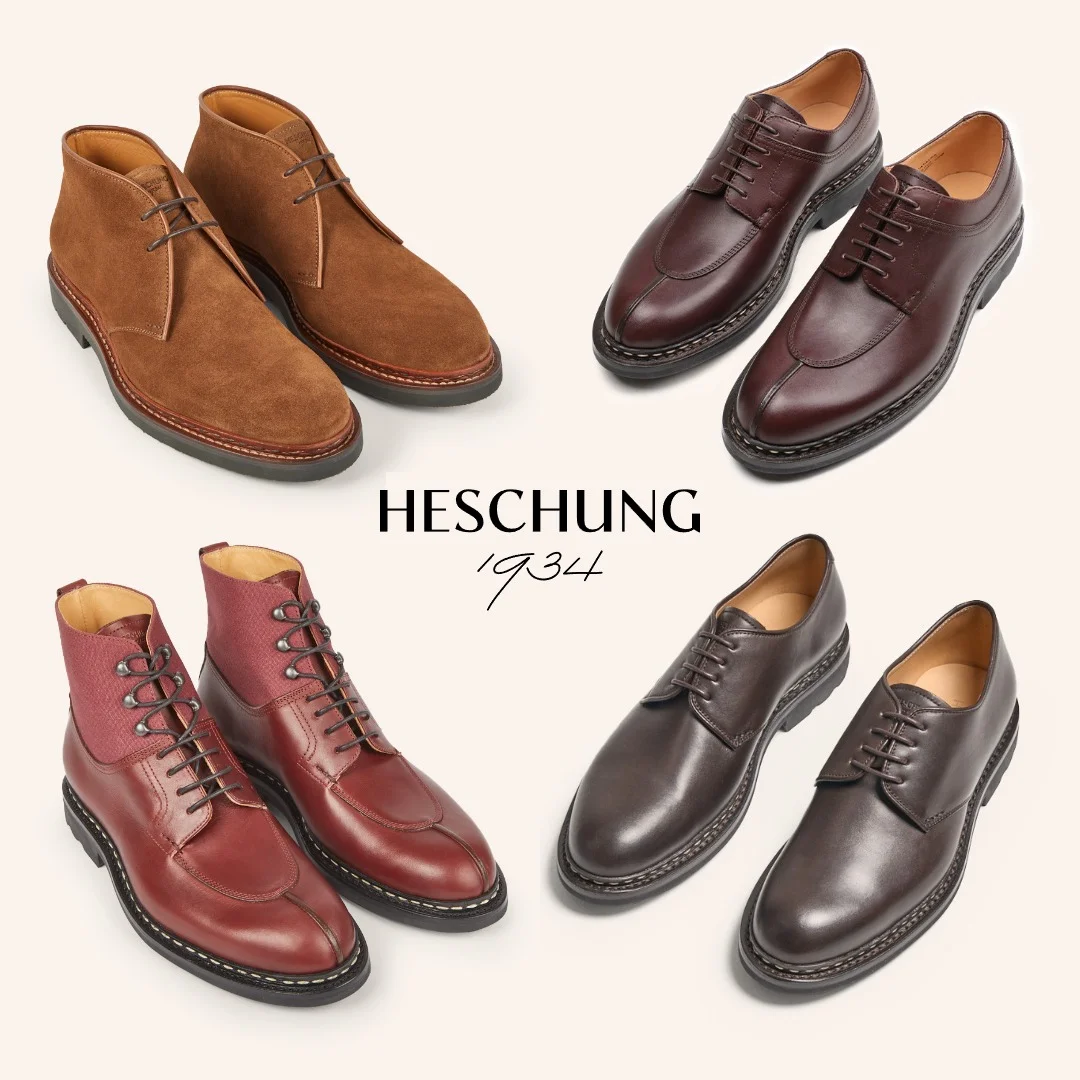 Heschung shoes - Top 50 ready-to-wear men's classic shoe brands