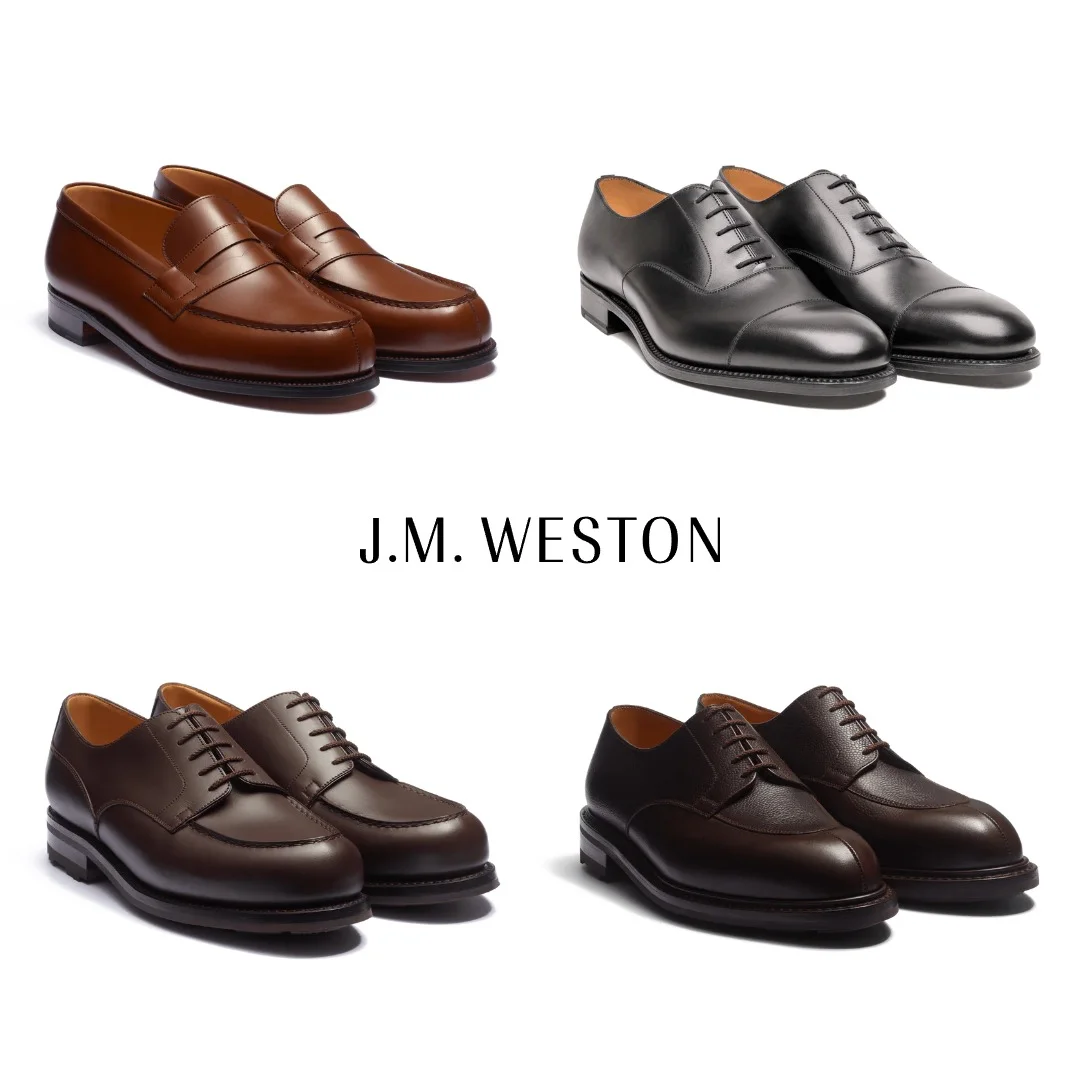 J.M.Weston shoes - Top 50 ready-to-wear men's classic shoe brands