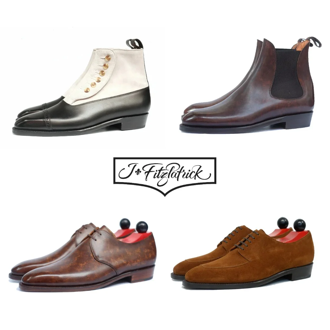 J.Fitzpatrick shoes - Top 50 ready-to-wear mens's classic shoe brands
