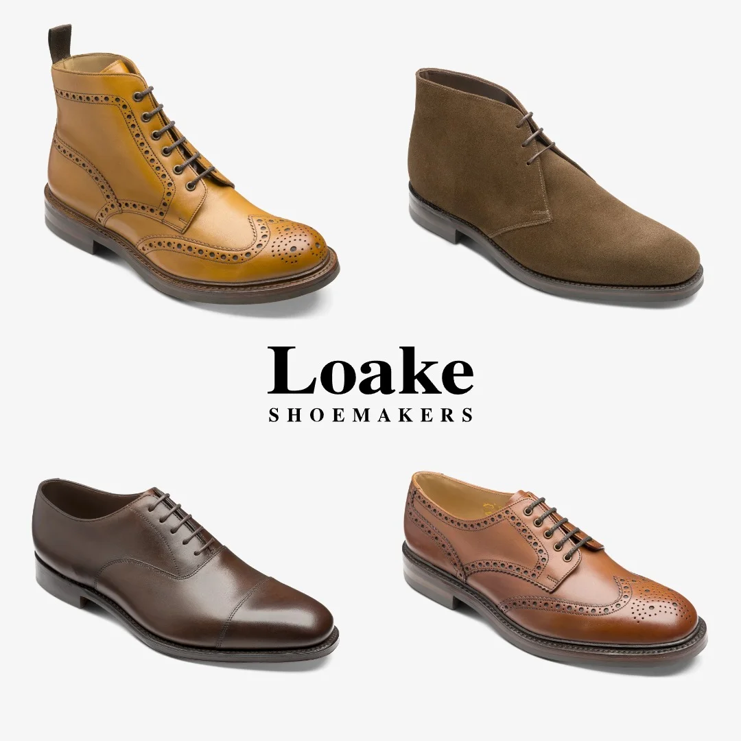 Loake shoes - Top 50 ready-to-wear men's classic shoe brands