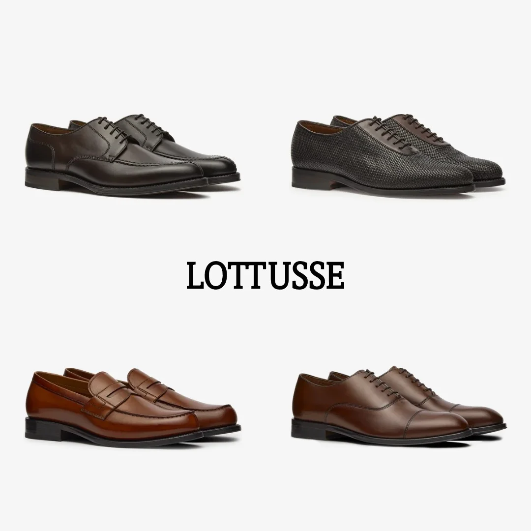 Lottusse shoes - Top 50 ready-to-wear men's classic shoe brands