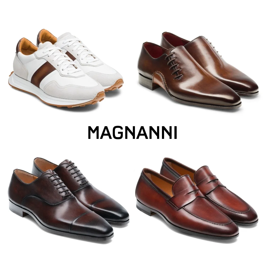Magnanni shoes - Top 50 ready-to-wear men's classic shoe brands