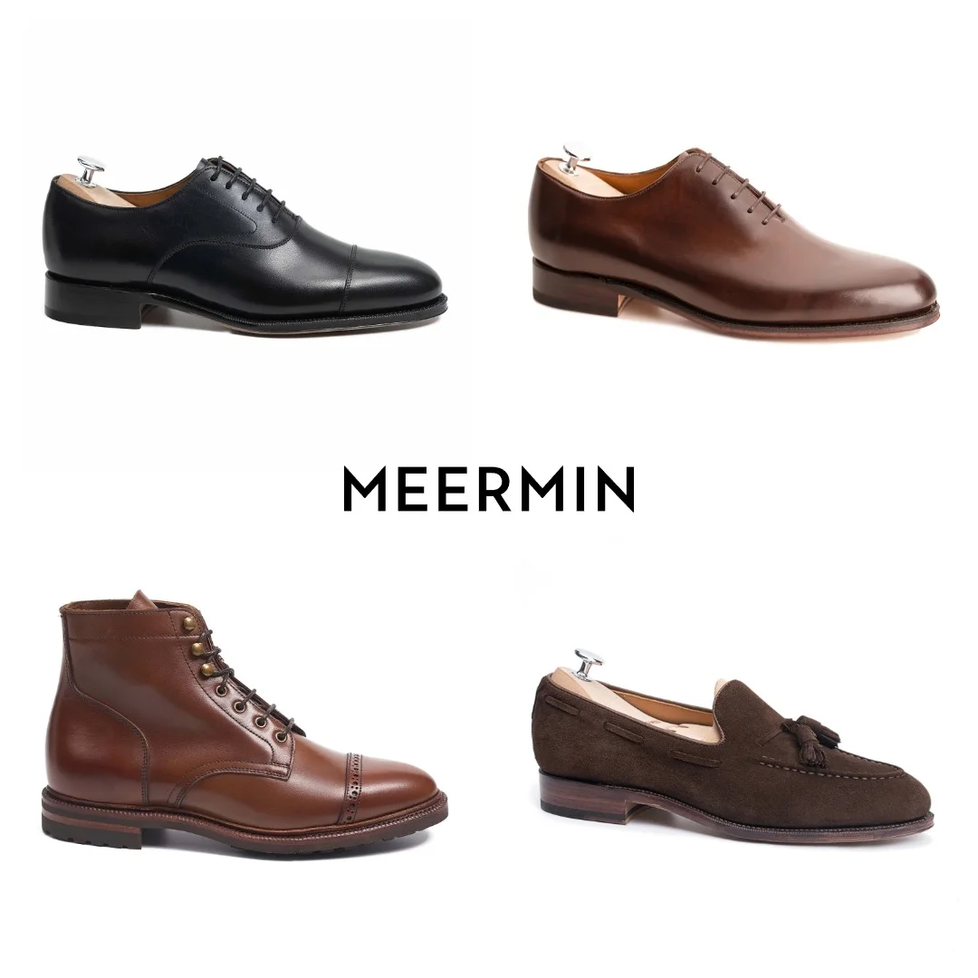 Meermin shoes - Top 50 ready-to-wear men's classic shoe brands