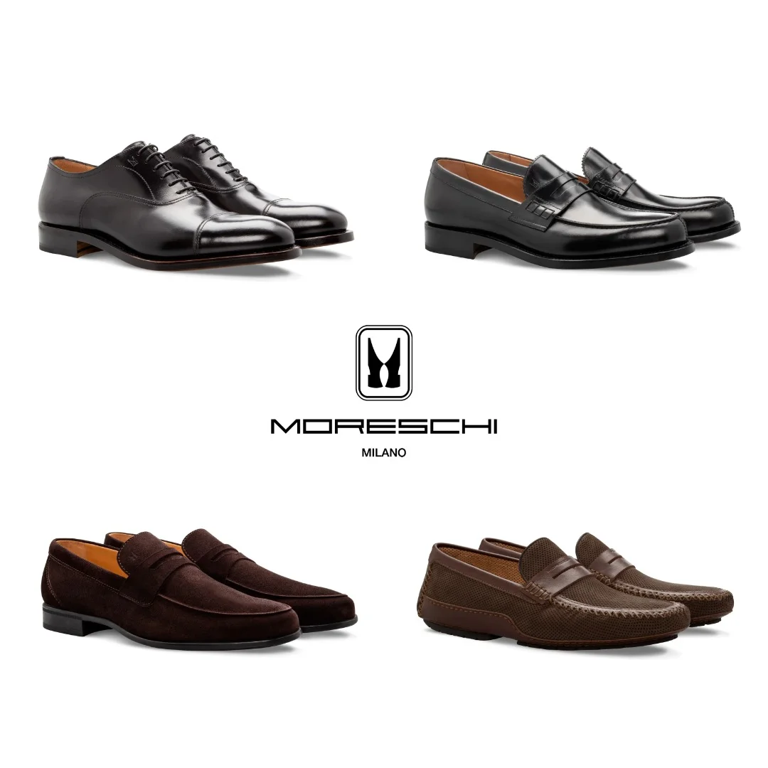 Moreschi shoes - Top 50 ready-to-wear men's classic shoe brands
