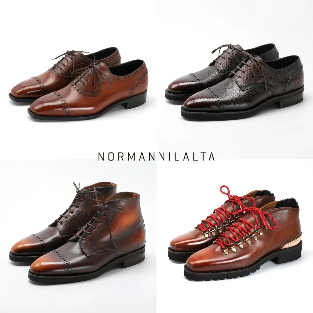 Norman Vilalta shoes - Top 50 ready-to-wear men's classic shoe brands