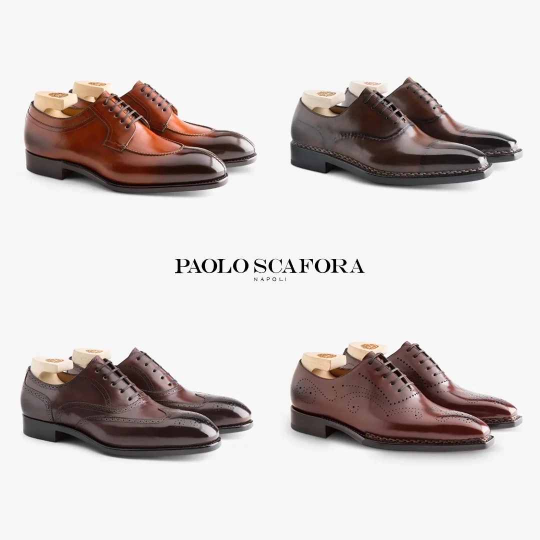 Paolo Scafora shoes - Top 50 ready-to-wear men's classic shoe brands