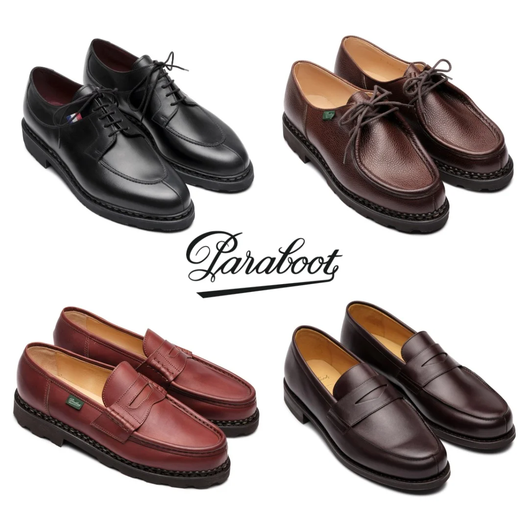 Paraboot shoes - Top 50 ready-to-wear men's classic shoe brands
