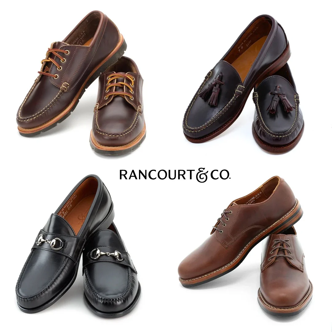 Rancourt shoes - Top 50 ready-to-wear men's classic shoe brands