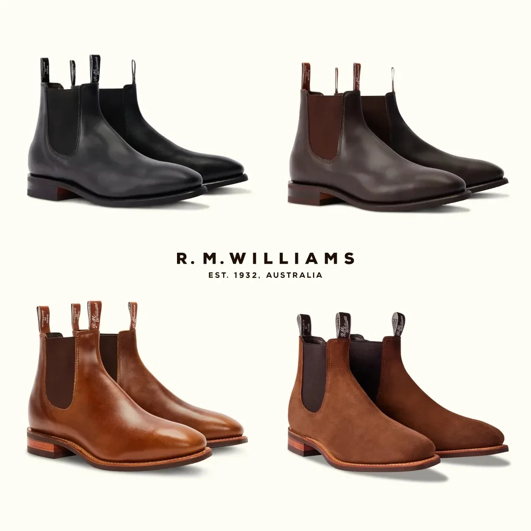 R.M.William shoes - Top 50 ready-to-wear men's classic shoe brands