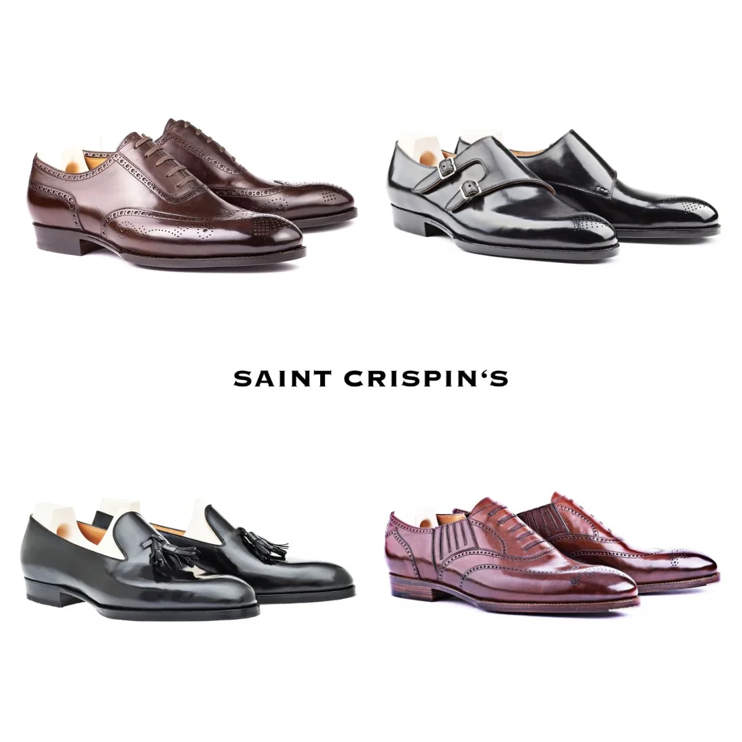 Saint Crispin's shoes - Top 50 ready-to-wear men's classic shoe brands