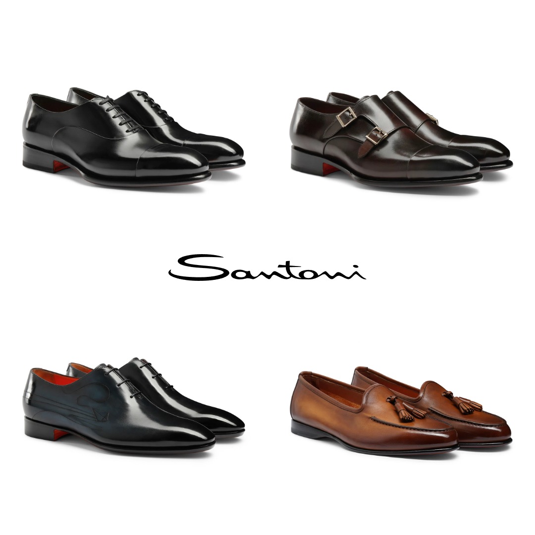 Santoni shoes - Top 50 ready-to-wear men's classic shoe brands