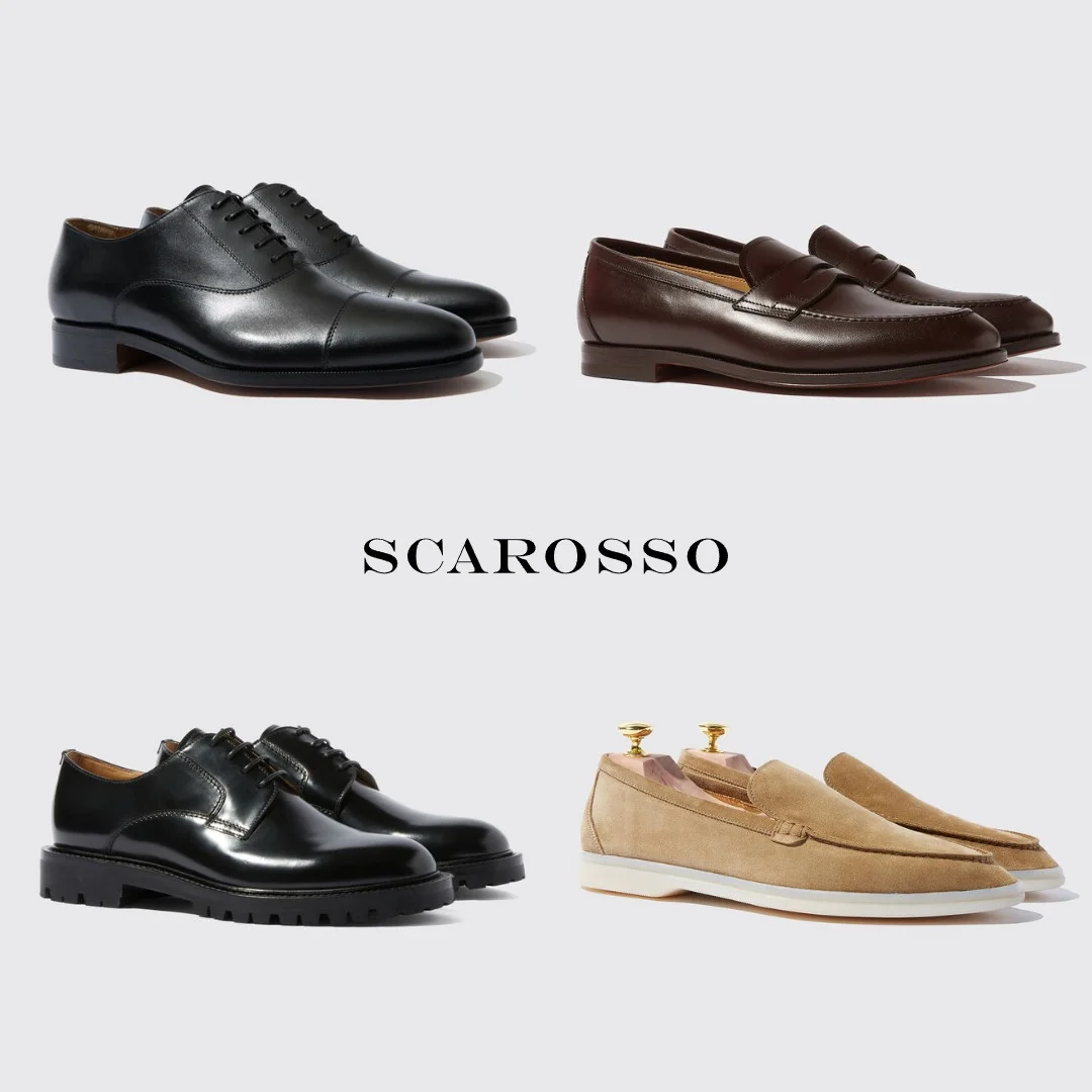Scarosso shoes - Top 50 ready-to-wear men's classic shoe brands