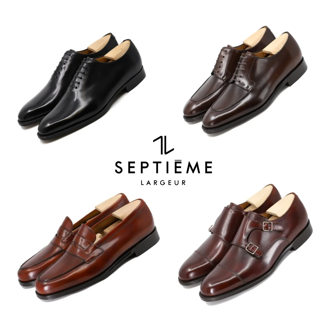 Septieme Largeur shoes - Top 50 ready-to-wear men's classic shoe brands