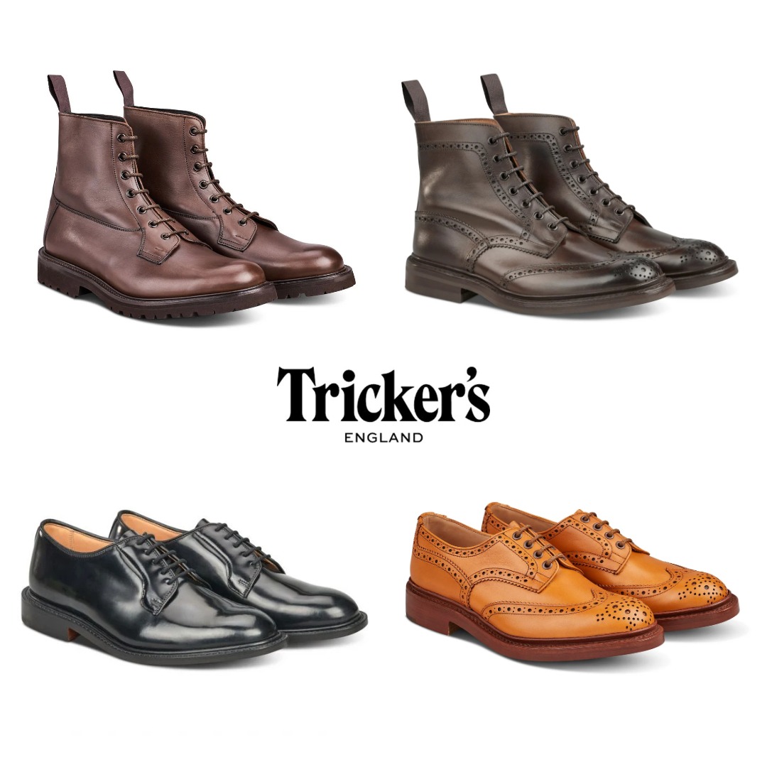 Tricker's shoes - Top 50 ready-to-wear men's classic shoe brands