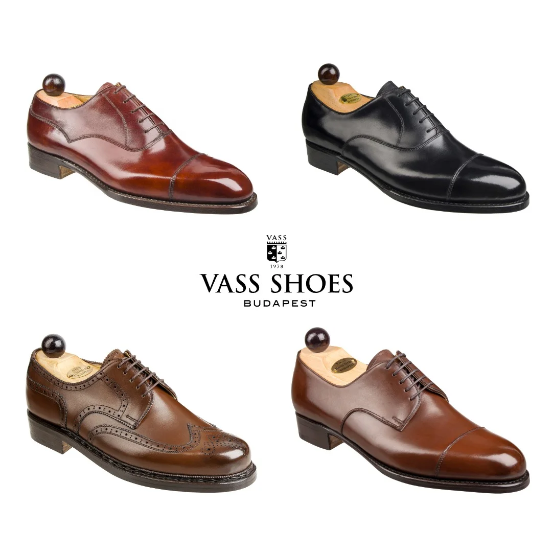 Vass shoes - Top 50 ready-to-wear men's classic shoe brands