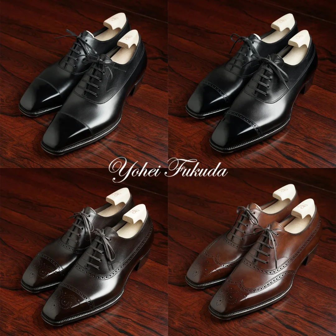 Yohei Fukuda shoes - Top 50 ready-to-wear men's classic shoe brands