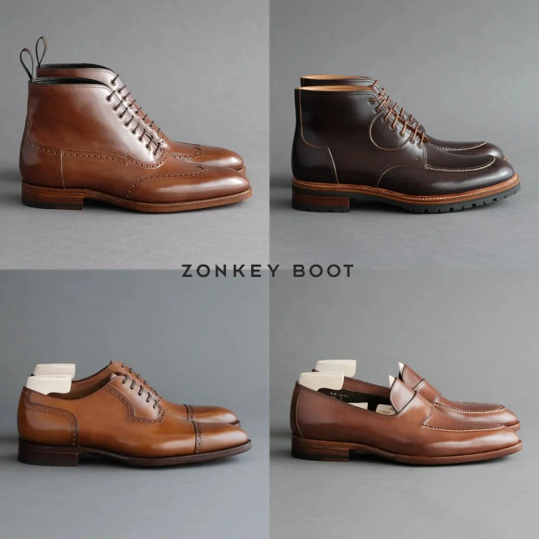 Zonkey Boot shoes - Top 50 ready-to-wear men's classic shoe brands