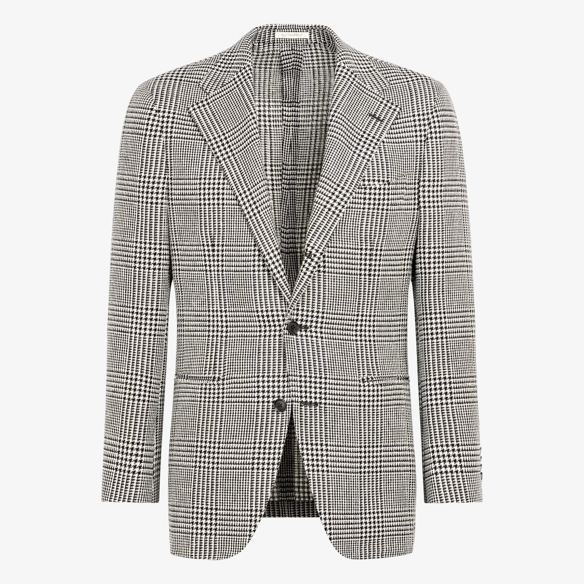Suitsupply black checked relaxed fit Roma blazer