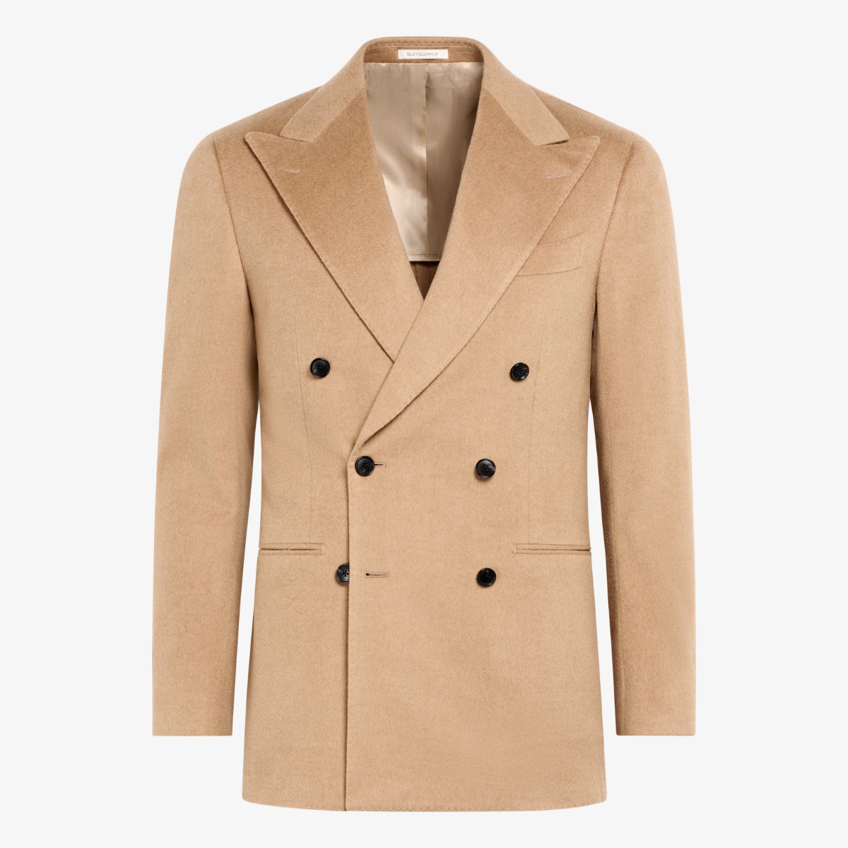 Suitsupply camel tailored fit Havana blazer