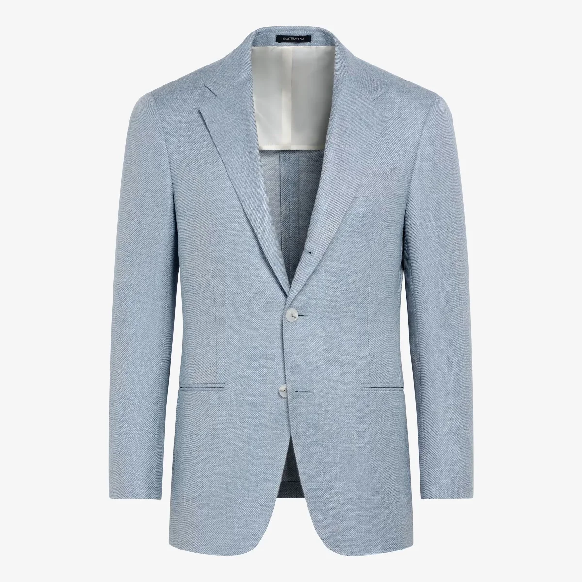 Suitsupply light blue tailored fit Havana blazer