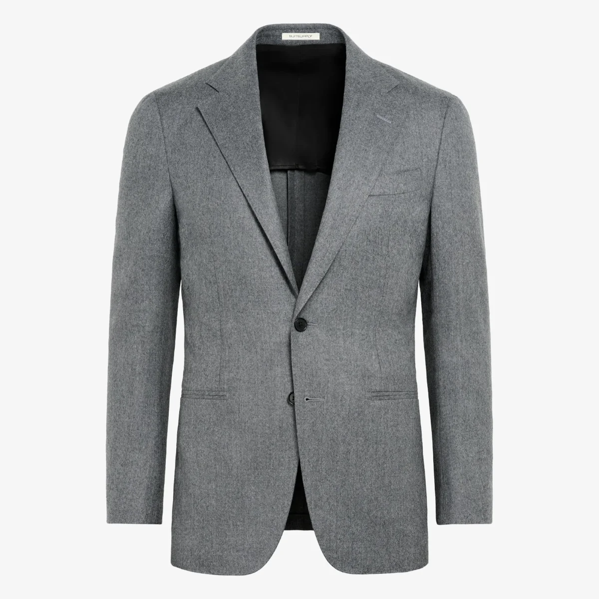 Suitsupply mid grey tailored fit Havana suit jacket
