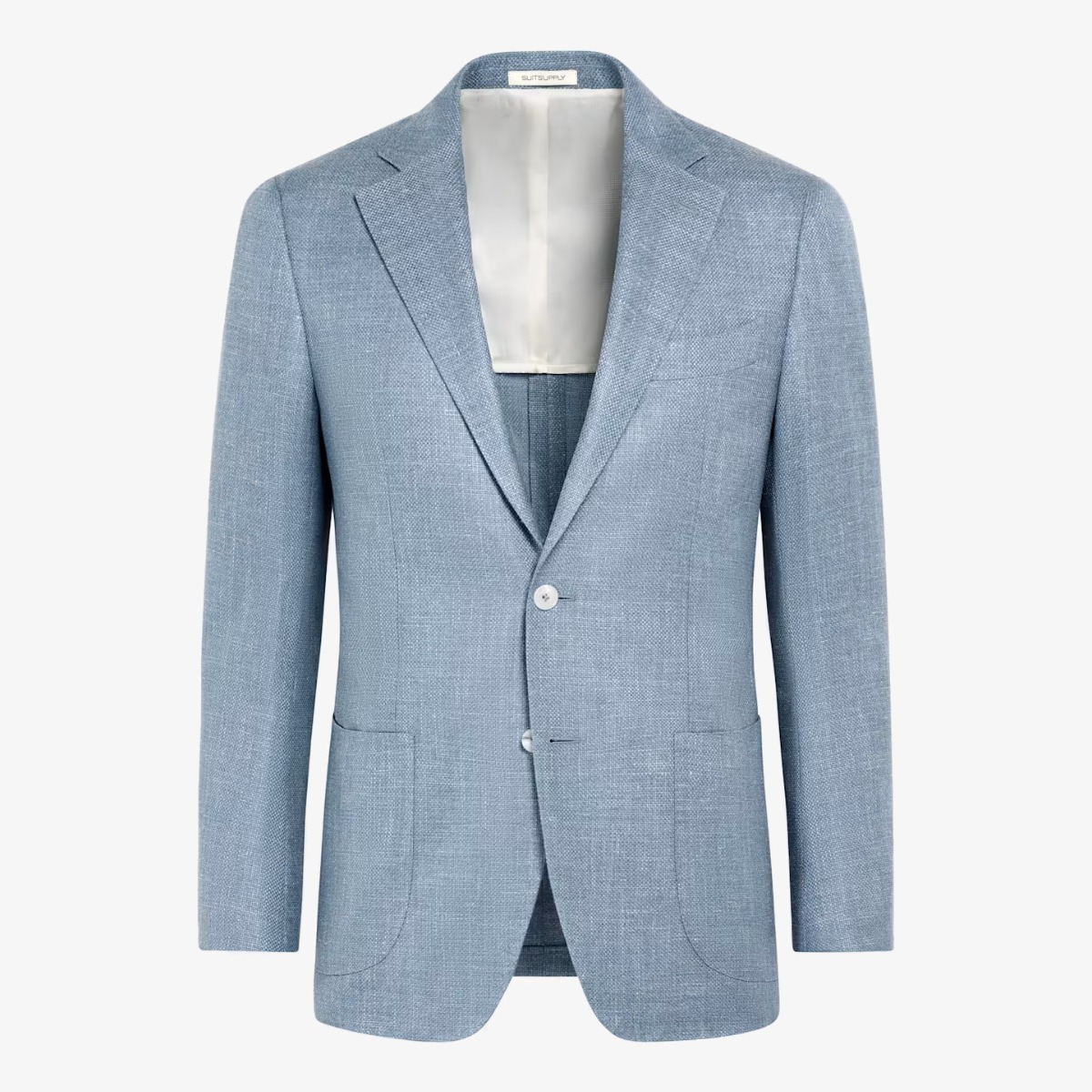 Suitsupply light blue tailored fit Havana blazer