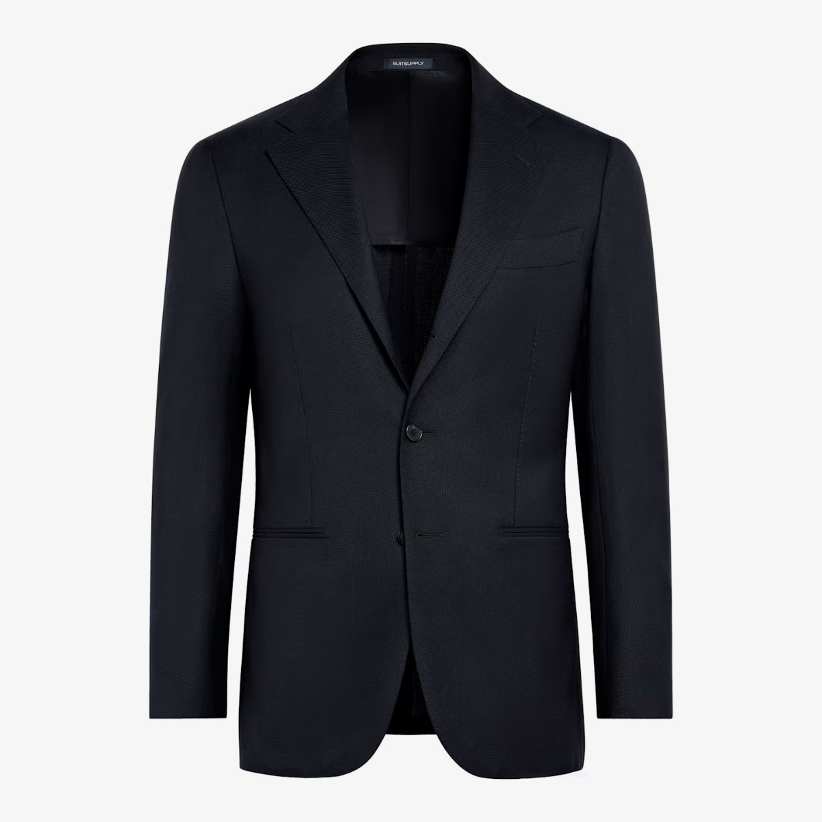 Suitsupply navy tailored fit Havana blazer
