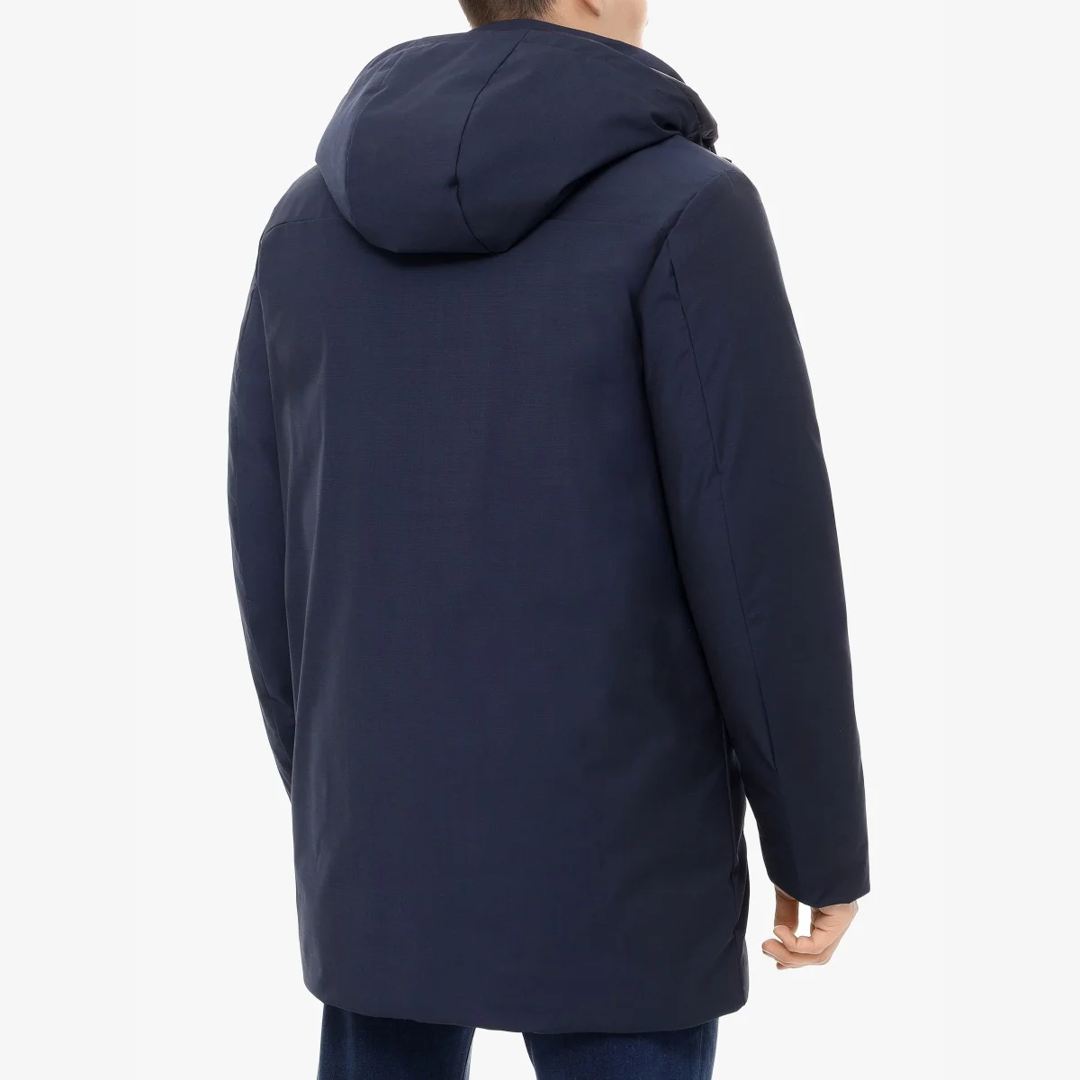 BML Navy Down Parka - The Noble Dandy