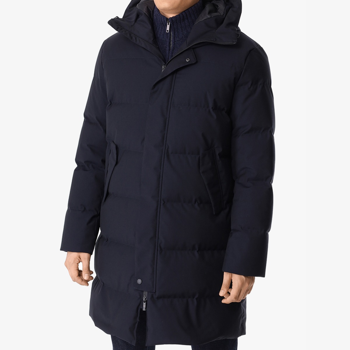 DAN （ダン） Navy Parka DAN （ダン） Navy Parka Royal Navy Parka – DAN