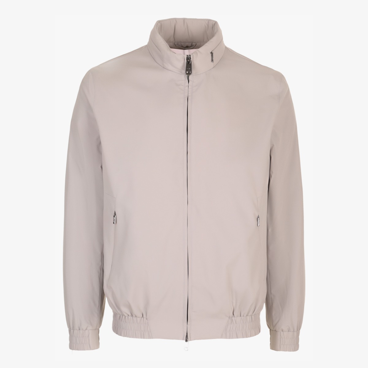 BML beige windbreaker jacket