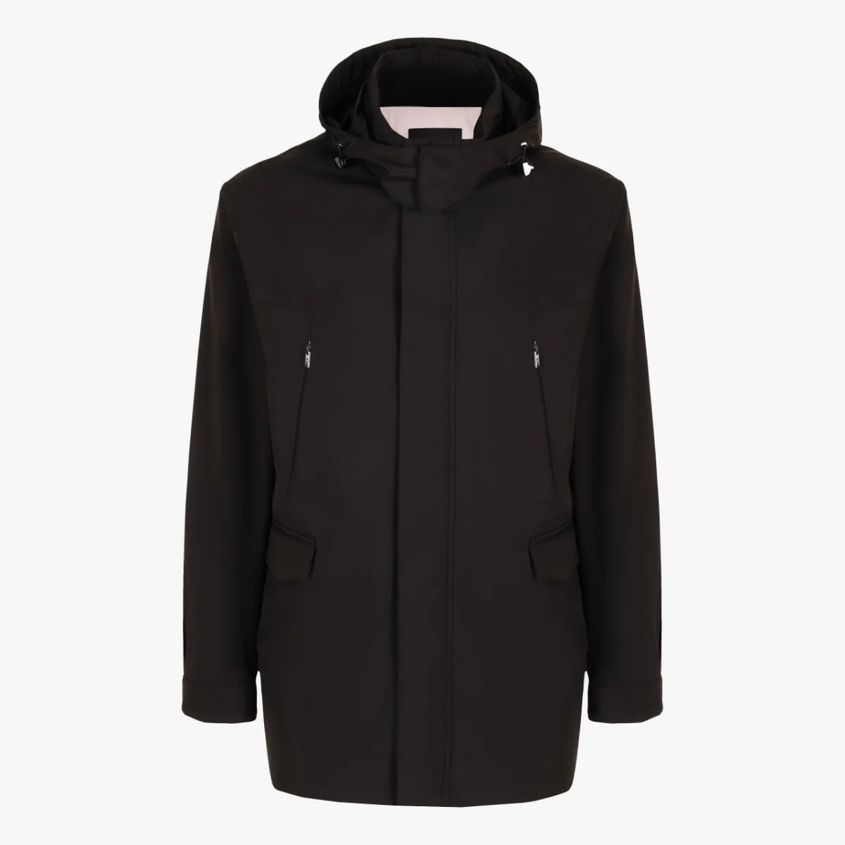 BML black hooded parka