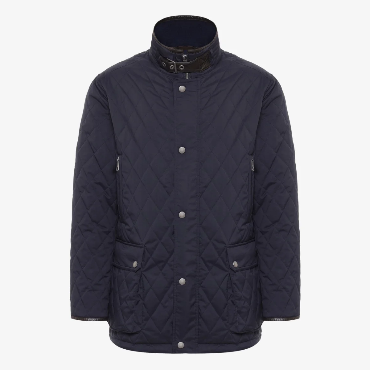BML navy quilted padded overjacket