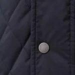 BML navy quilted padded overjacket