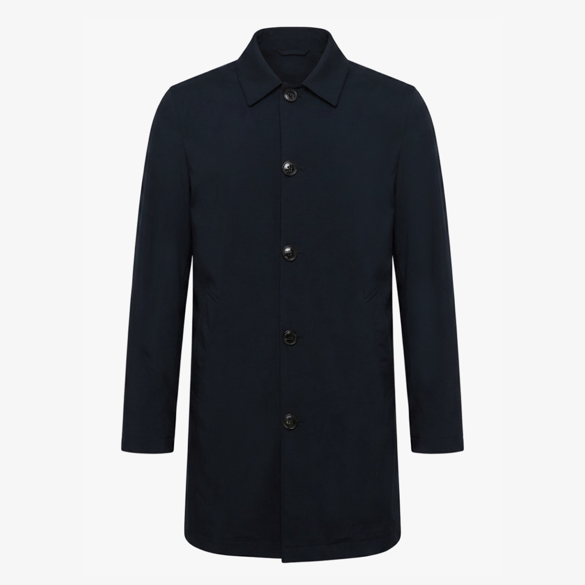 BML navy car coat