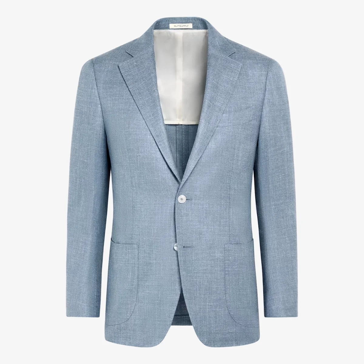 Suitsupply Light Blue Tailored Fit Havana Blazer