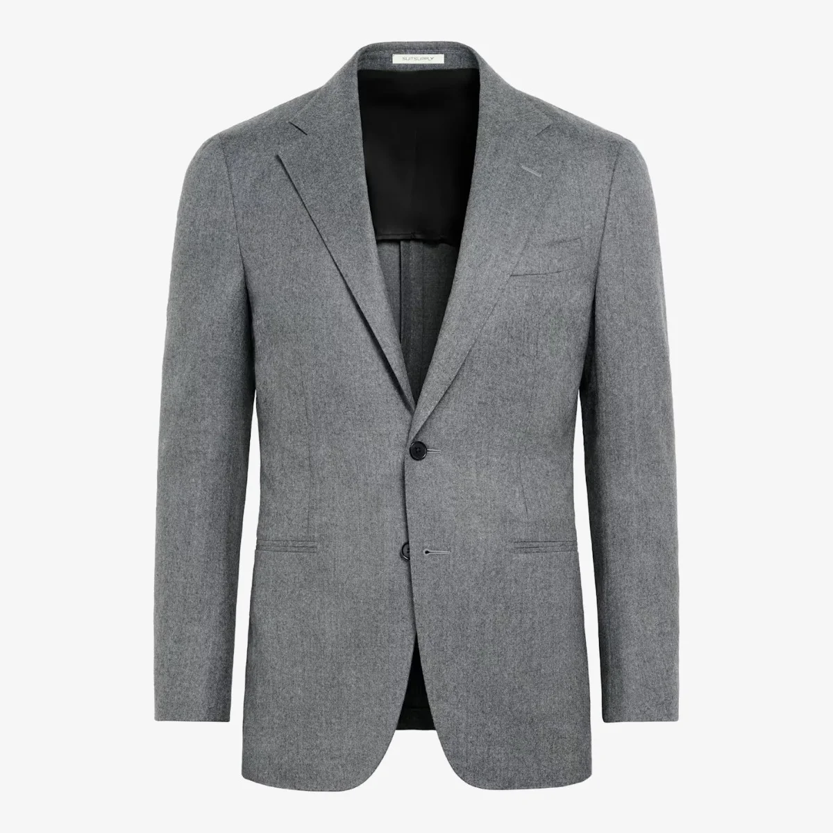 Suitsupply mid grey tailored fit Havana suit jacket